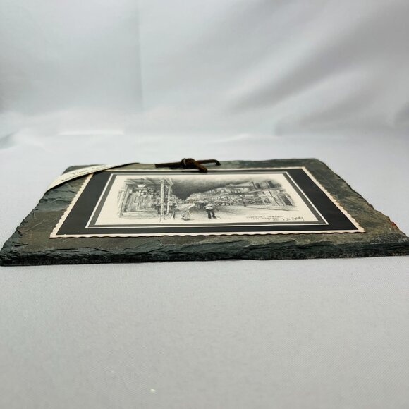 Vieux Carre Historic New Orleans Roofing Slate 175 Year Tile Bourbon St D Davey - Picture 7 of 7